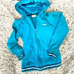 LUXIRIE By LRG LUX ROOTS ZIP UP HOODY